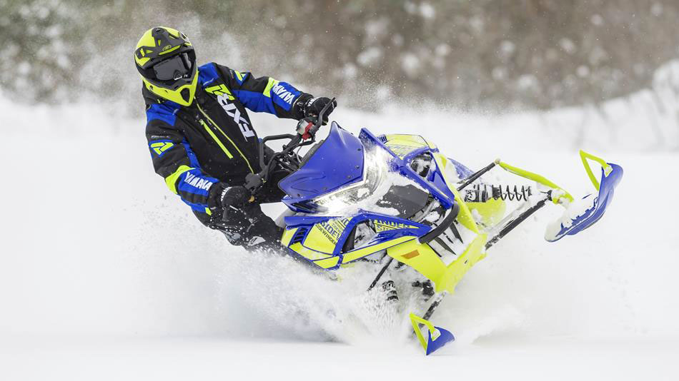 Yamaha Sidewinder snöskoter 2019